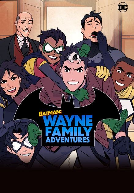 wayne family adventures|wayne family adventures live action.